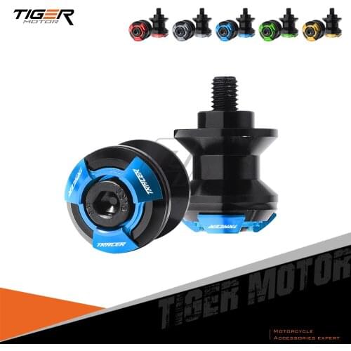 M6 For Yamaha MT-07 MT-09 Tracer All Year Motorcycle Accessories Spools Slider Stand Screws