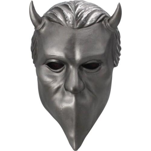 Adults Natural Latex Halloween Devil Masks Horror Demon Cosplay Props Scary TV Movie Play Accessories Carnival Head wear