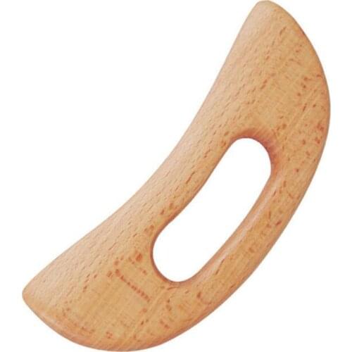 Gua Sha Scraping Massage Tool, Natural Wood Guasha Board, for SPA Acupuncture Treatment, Reducing Neck and Muscle Pain