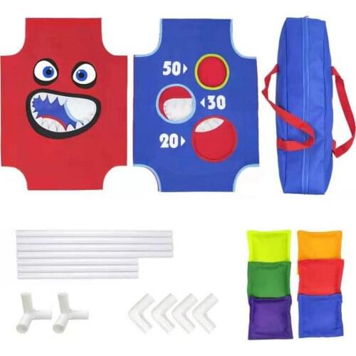 Sandbag Training Throwing Cartoon Throwing Fun Game Toy Children Indoor And Outdoor Sports Sticky Gift For Kids