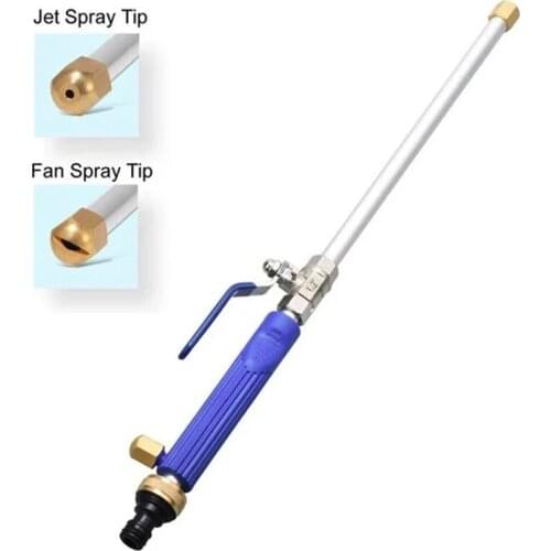 Z30 High Pressure Metal Water Gun Jet Garden Washer Hose Wand Nozzle Car Washer Sprayer Watering Spray Sprinkler Cleaning Tool