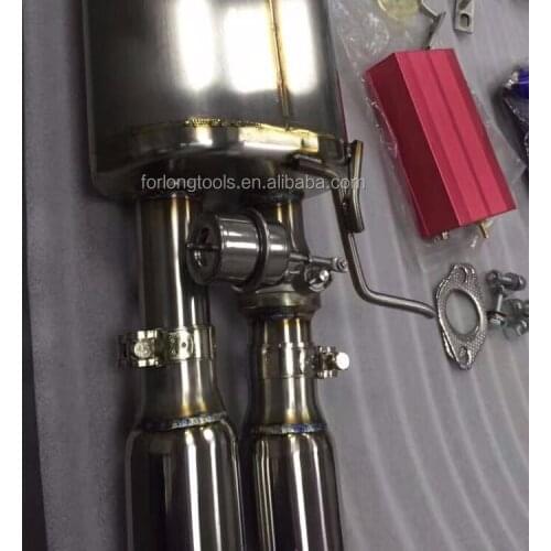 STAINLESS STEEL MODIFIED A4 EXHAUST PIPE FOR AUDI A4 2.0T RACING