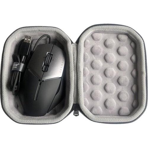 Fashion EVA Hard Storage Bag for Alienware AW958 AW959 AW558 Mouse Protective Case