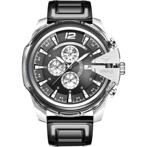 2021 Hot Sell Mens Quartz Watches Waterproof Top Brand Luxury Chronograph Sport Watch for Men Wristwatches Relogio Masculino