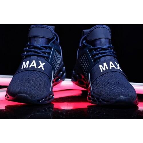 Summer Breathable Mens Casual Shoes Mesh Breathable Man Casual Shoes Fashion Moccasins Lightweight Men Sneakers Hot Sale 36-48