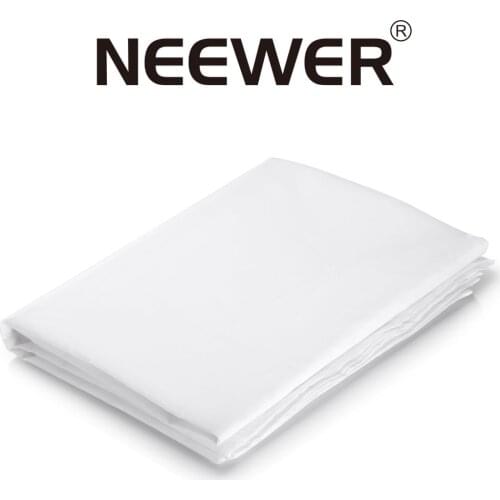 Neewer 20x5 feet 6x1.5MNylon Silk White Seamless Diffusion Fabric for Photography Softbox Light Tent DIY Lighting Modifier