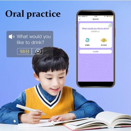 2021 New P2 Translation Pen Foreign Language Spoken Language Learning AI Smart Machine 40 Languages Travel Portable Translator