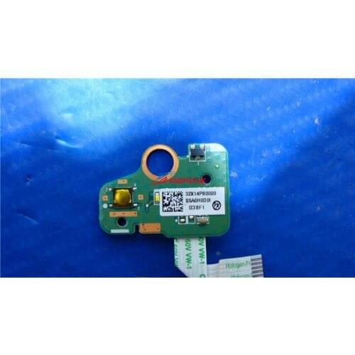 GENUINE Laptop Power Button For HP 15-AB 15-AB150SA 15-ONE 15-AN050NR DAX14APB6D0 100% TESED OK