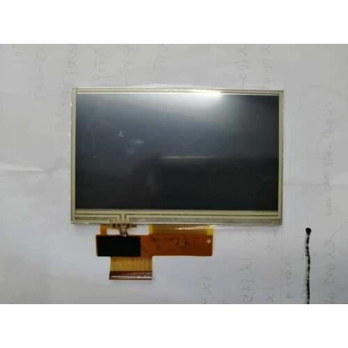 Yqwsyxl Original 4.3inch LCD screen LQ043T1DG53 for Garmin Zumo 660 665 GPS LCD screen display with touch screen Replacement