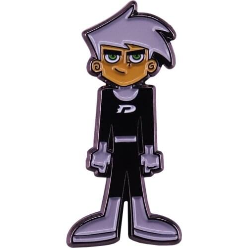 P5398 Dongmanli Anime Figures Enamel Pins Badge Metal Brooch Backpack Bag Collar Lapel Collection Jewelry Gifts