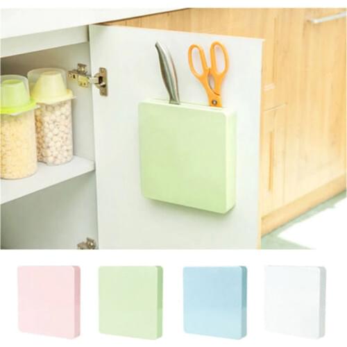 Plastic Miti-fuctional Storage Rack Kitchen Tool For Vegetable & Fruit Beef Cutter Wall Hang Cutter Holder Kitchen Accessories