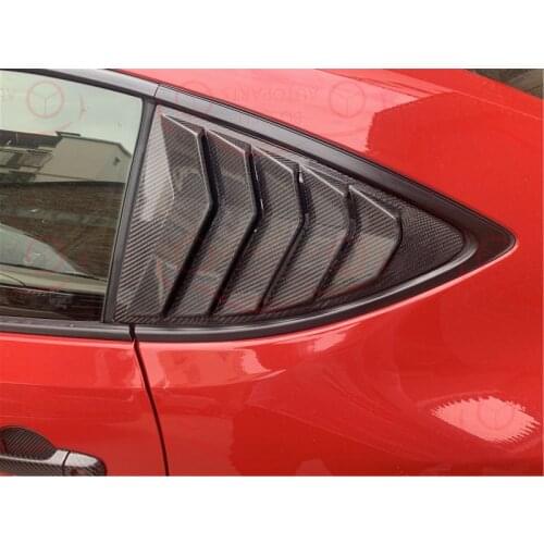 Suitable for the new Toyota gt86Subaru Brz carbon fiber rear window, rear window trim, body kit, auto parts