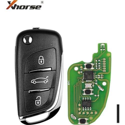 XHORSE XKDS00EN X002 For VW DS Type Remote Key 3 Buttons Wire Remote Key One Pcs