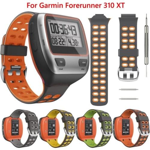 Wristband Band Straps For Garmin Forerunner 310XT 310 XT Silicone Replacement Smart Watch Fashion Wriststrap Accessories Correa