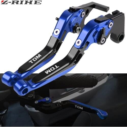 For Yamaha TDM850 TDM 850 1991-2002 1998 1999 2000 2001 Adjustable Folding Extendable Handle Levers Handbrake Brake Clutch Lever