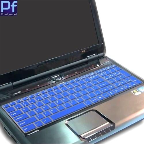 For Terrans 15 15.6 17.3 17 inch Silicone Laptop Keyboard cover Protector Force X511 X611 X711 X811 980M X911 G150P p157sma