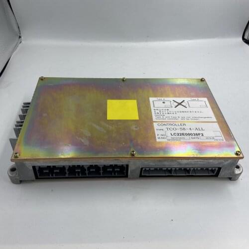 SK200-6 SK200-6E ECU Excavator Controller YN22E00123F4 YN22E00123F5 YN22E00018F8