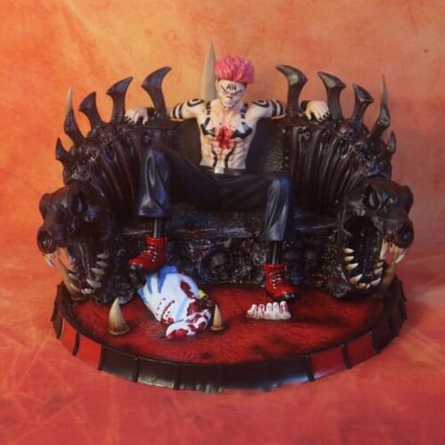 Anime Jujutsu Kaisen GK Statue Ryomen Sukuna PVC Action Figure Toy Japanese Anime Figurine Collection Model Doll Gift