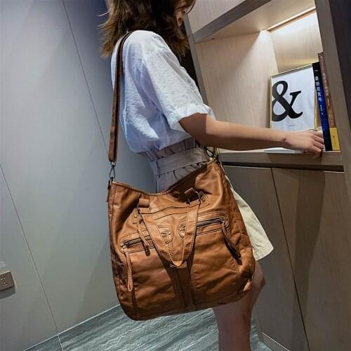 Women Bags Female Crossbody Bag Pu Leather Messenger Bag Shoulder Bags Designer Bags Luxury Letter Casual Tote Fashion Handbags