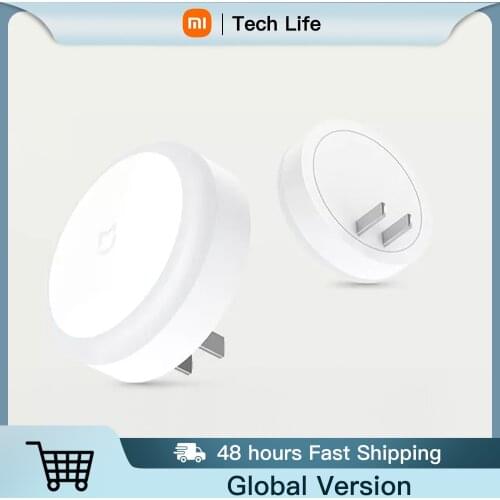Xiaomi Mijia LED Corridor Night Light Sensor Induction Night Lamp Automatic Lighting Touch Switch Energy save Smart Home