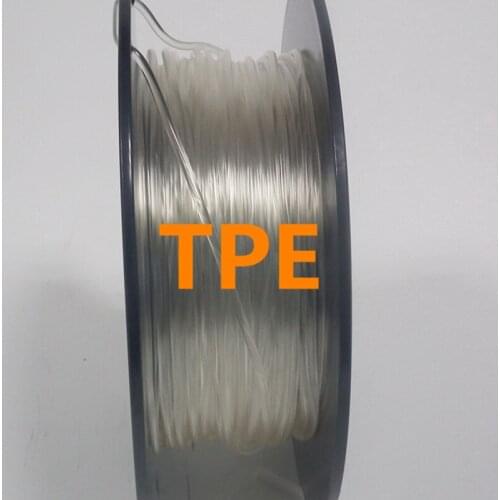 TPE 3D PRINTER FILAMENT Flexible Soft 1.75MM 1KG Elastic Rubber Materials Printing ±0.02mm Best Sellers Seller HOT GOOD