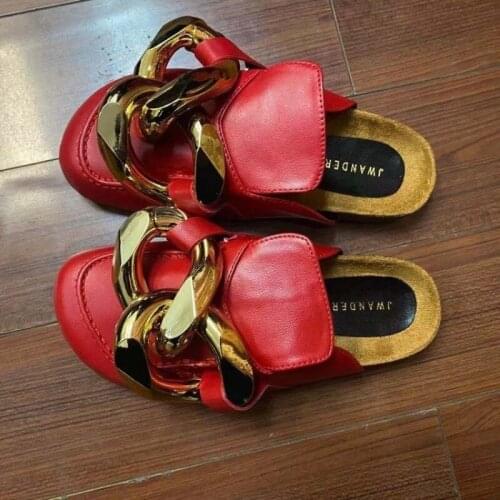 Muller Shoes Ladies 2021 Spring and Summer New Slippers Female Lazy Shoes Flat Baotou Half Slippers Sandals Womens Beach Shoes