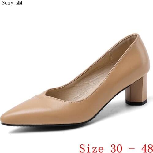 High Heels Women Pumps High Heel Shoes Stiletto Woman Wedding Shoes Small Plus Size 30 31 32 33 -40 41 42 43 44 45 46 47 48