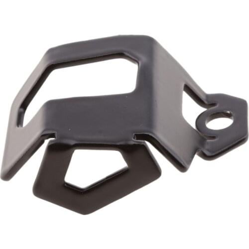 Motorcycle Rear Brake Oil Tank Protection Cover Replacement for BMW F800GS F700GS F800R