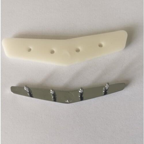 1 Pc Leather Seat Wave Crest Emblem For Cadillac SRX ATS XTS XT5 CT6 Escalade Seat Back