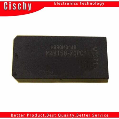 1PCS M48T58-70PC1 M48T58Y-70PC1