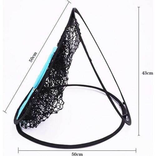2020new DropS shipping Pop-Up Golf Chipping Net Tainer Aid Foldable Target Net For Accuracy Swing Practice