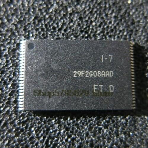 29F2G08AAD MT29F2G08AADWP- MT29F2G08AADWP-ET:D MT29F2G08AAD-ET TSSOP48 5Pcs/Lot