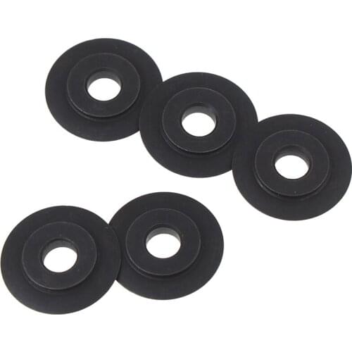 5Pcs Bearing Steel Cutting Blade Tube Pipe Cutter Blades For Copper Stainless Steel Tube Cutting Shear Circular Wheel Cutting
