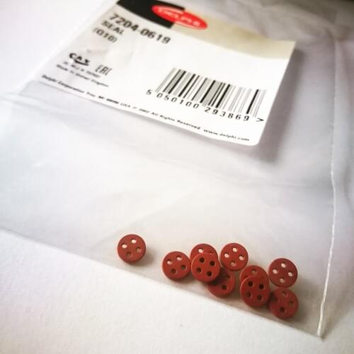 7204-0619 injector o-ring gasket original 4 pins gasket 72040619