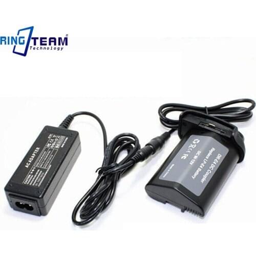 AC Adapter ACK-E4 ACKE4 Power for Canon EOS 1D C, 1D X, 1D Mark III, 1D Mark IV, and 1Ds Mark III Cameras