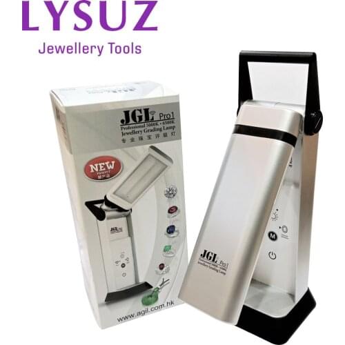 Diamond Gemstone Light Colour Grading Presentation Coloured Stone Professional Jewelry Identification Tools