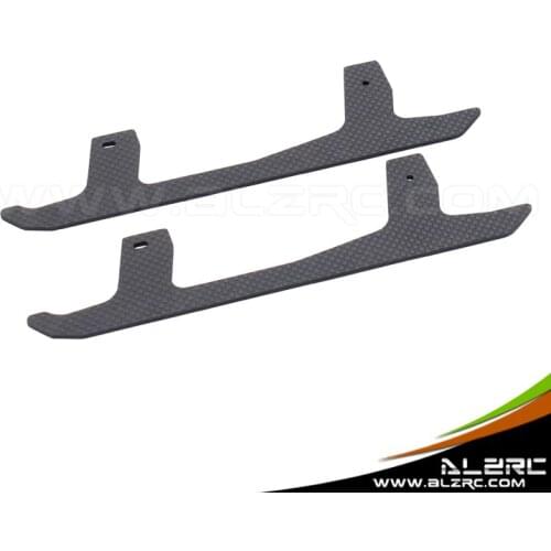 ALZRC - Devil 380 FAST Carbon Fiber Landing Skid - Black