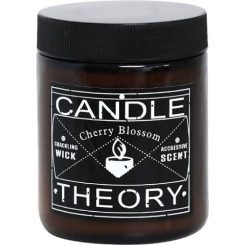 Aromatherapy Candle Ins Soothing and Sleeping Aid Bedroom Long-Lasting Household Fragrance Glass Niche Nordic Fragrance insence