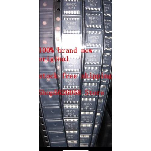 BD9972FV-GE2 BD9972 TSSOP20 100% new original 10PCS-300PCS/LOT STOCK