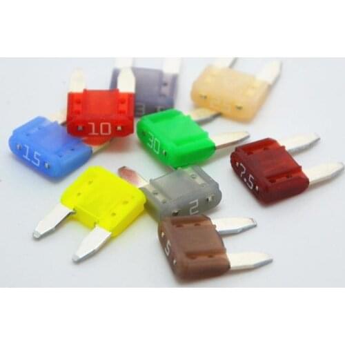 Free shipping 10pc littelfuse S 297 2A~30A Car fuse Automotive insert fuse for Focus CRUZE etc