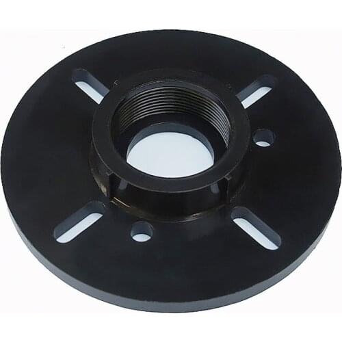 Free Shipping 2pcs/lot Stage Speaker Horn adapter Tweeter Speakers Connector ABS Interface 34 44 51mm Core Plastic Adapters