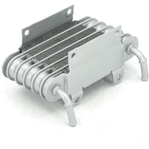 Free shipping Universal 8mm Aluminum Racing Car Motorcycle Diesel Gasolin Small Engines Fuel Oil Cooler