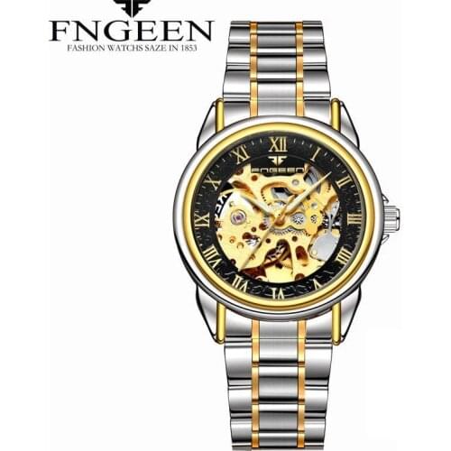 Women Watches Automatic Mechanical Watch Female Tourbillon Clock Reloj Mujer Skeleton Hour Top Brand Wristwatch Relogio Feminino