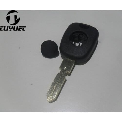 Car Key Blanks Case for Benz Transponder Key Shell 4 Track with HU39 Blade