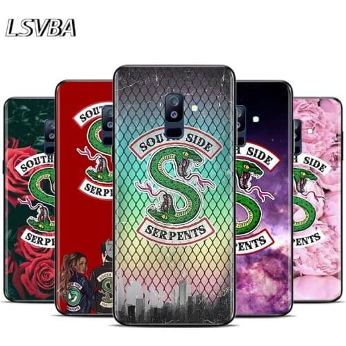 Riverdale South Side Serpent Snake For Samsung Galaxy A9 A8S A8 A7 A6S A6 A5 A3 A750 Plus 2018 2017 2016 Star Phone Case