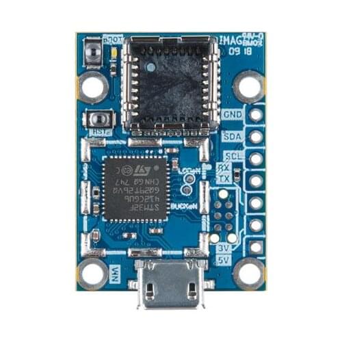 PureThermal 2 - FLIR Lepton 3.5 2.0 2.5 3.0 Smart I/O Board Expansion Board DEV-14670 STM32F412 Thermal Imager