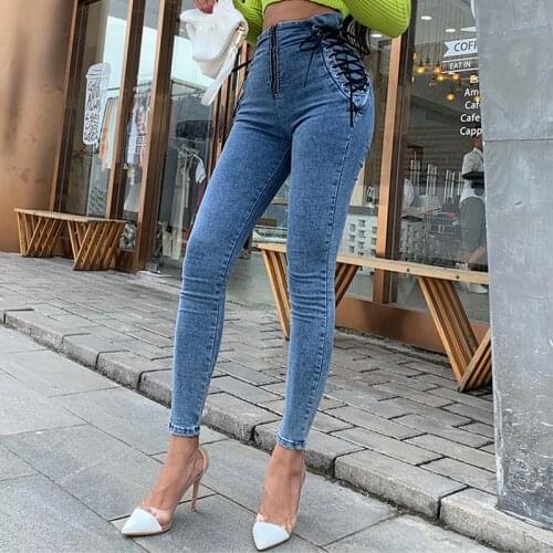 CNCOMNET Women's Skinny Jeans