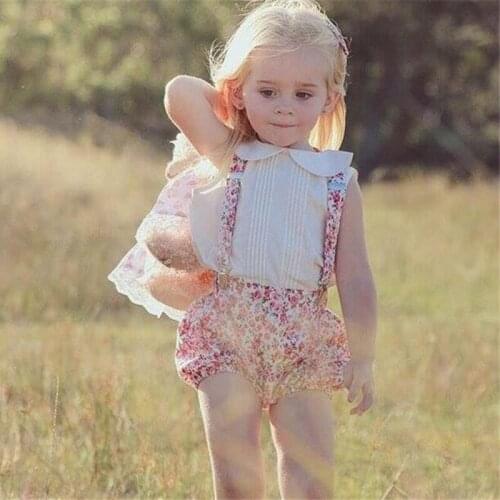 Darcoo BB Summer Overalls For Girls