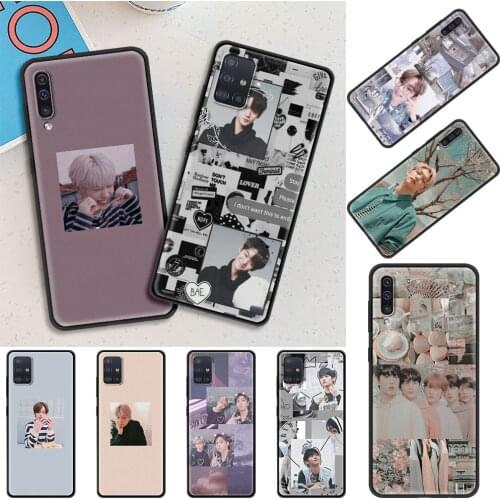 Kpop Stray Kids for Samsung Galaxy A51 A71 A21s A31 A12 A41 A11 A02s A42 A01 A21 EU A91 A32 A52 A72 5G Cell Phone Case
