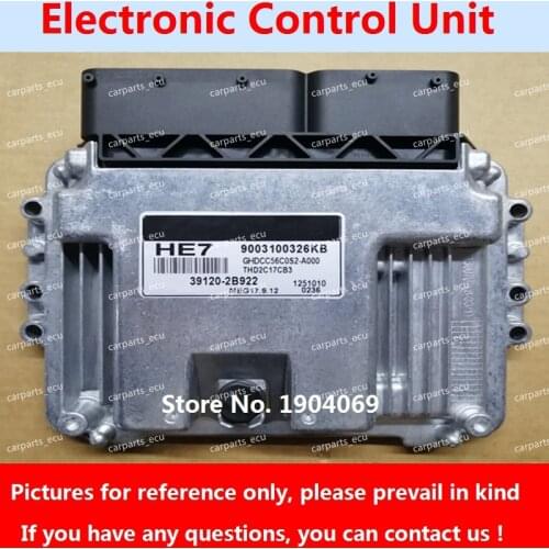 For Hyundai -AT Elantra MEG17.9.12 Car Engine Computer Board/ECU/Electronic Control Unit/39120-2B920/39120-2B922/39123-2B330 A04